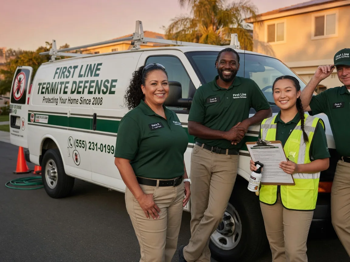 Termite Treatment company in Bleiblerville, TX
