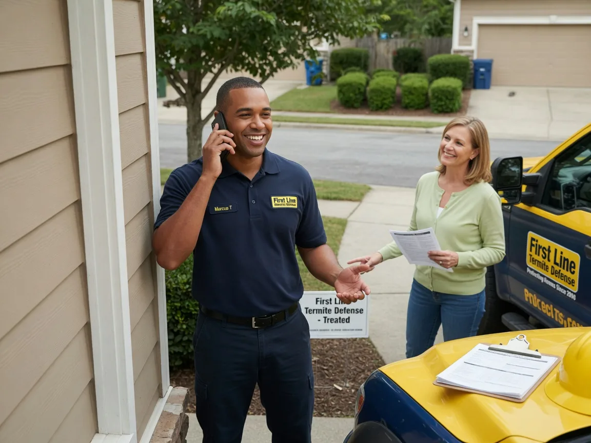 Termite Treatment Bleiblerville, TX FAQs